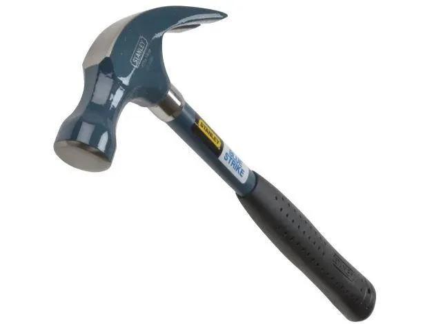 STANLEY Blue Strike Claw Hammer 454g (16oz)
