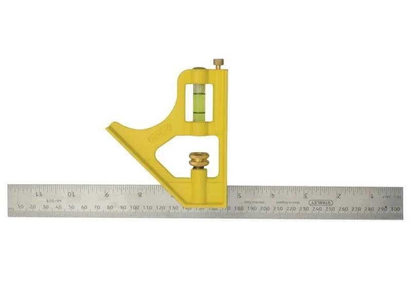 Stanley Die Cast Combination Square 300mm / 12in