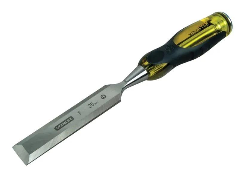 Stanley FatMax 016254 Bevel Edge Chisel with Thru Tang 12mm (1/2in)