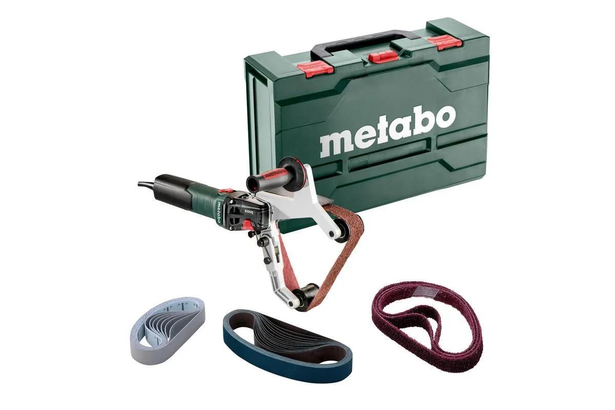 Metabo RBE 15-180 SET Tube Belt Sander 240V