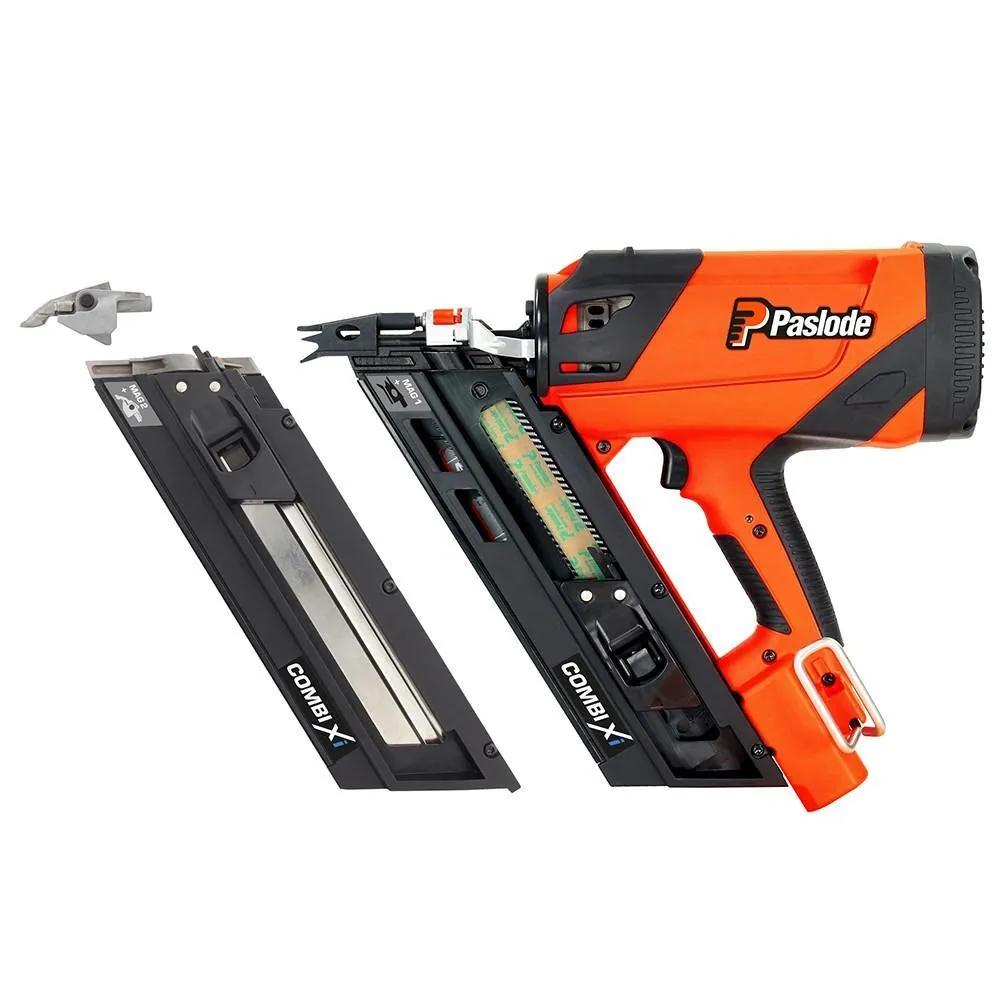 Paslode Combi XI 2-in-1 Framing & Positive Placement Nail Gun With 1x 2.1Ah Battery