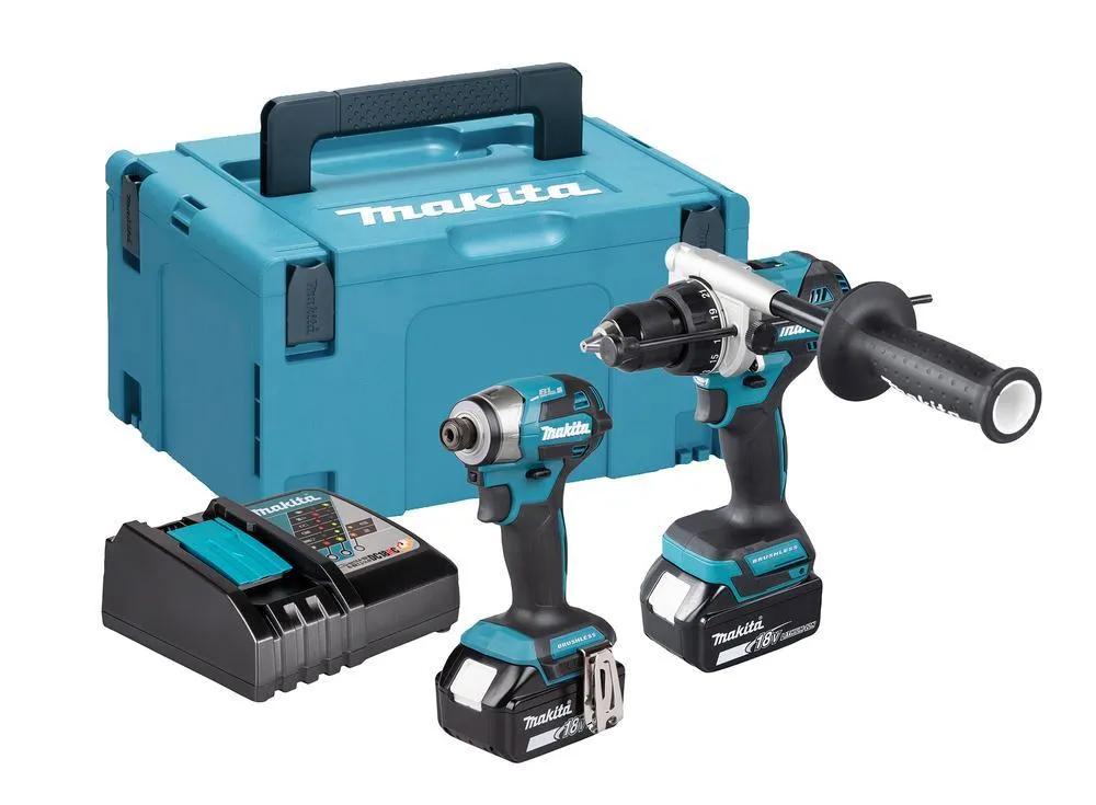 Makita DLX2516TJ 18 Volt 5.0ah LXT 2 Piece Combo Kit