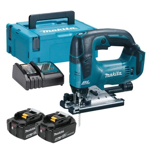 Makita DJV182RTJ 18V LXT Brushless Jigsaw With 2x 5Ah Batteries