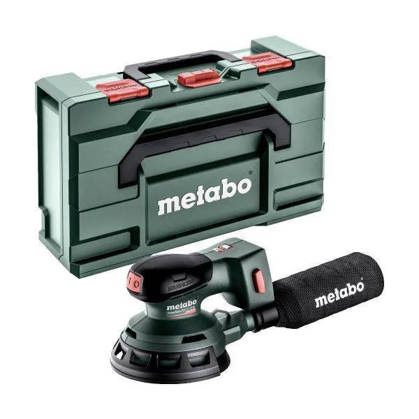 Metabo PowerMaxx SXA 12-125 BL 12V Brushless Random Orbital Sander In metaBOX