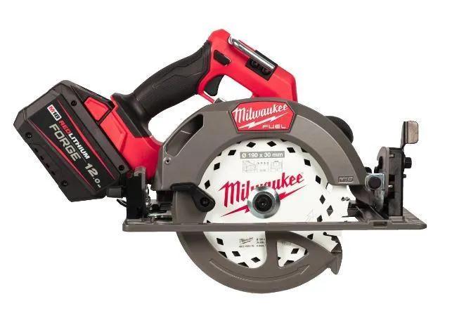 Milwaukee M18FCS66GR3-121C GEN 3 18V Fuel Circular Saw Guide Rail Compatible With 1x 12Ah Forge Batt