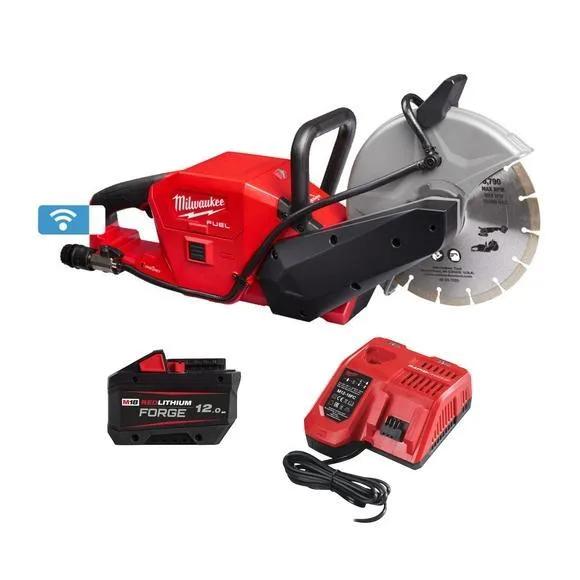 Milwaukee M18FCOS230-121 M18 FUEL Cut Off Saw With 1x 12Ah Forge Battery