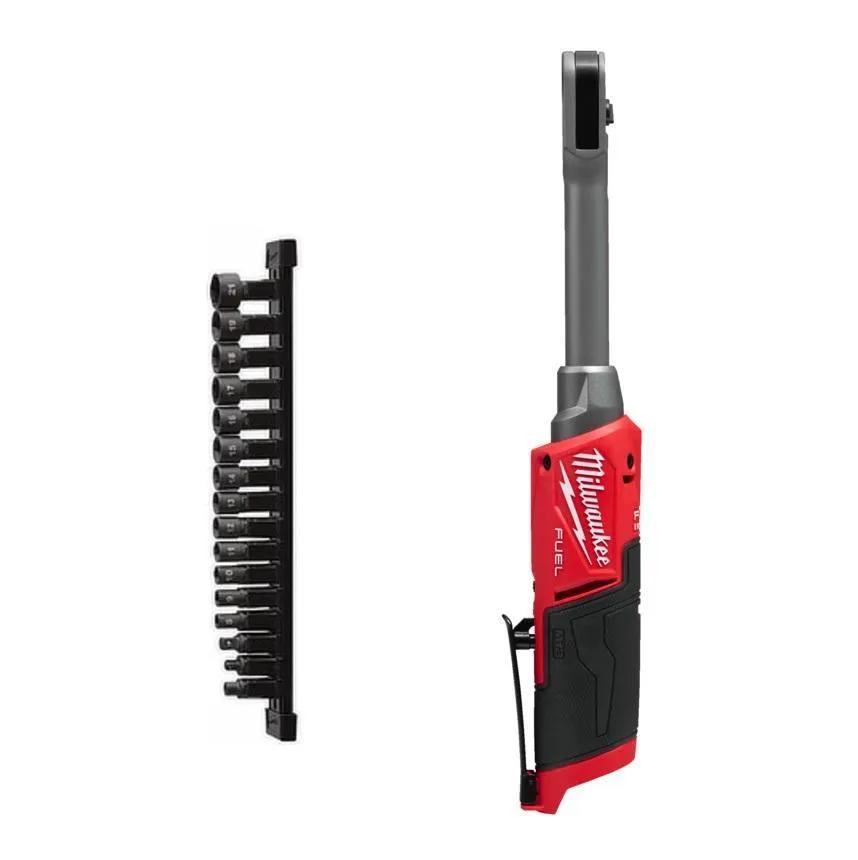 Milwaukee M12FPTR-0 FUEL™ INSIDER™ Pass-Through Ratchet Body Only