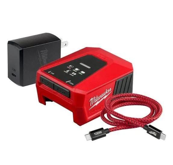 Milwaukee M18TC-0 18V TOP-OFF Mini Charger