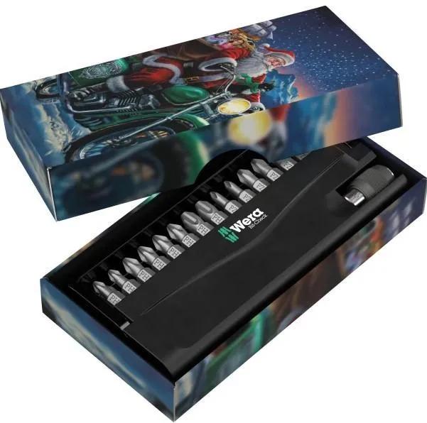 Wera 05135819001 30 Piece Bit-Check Christmas Set 2025